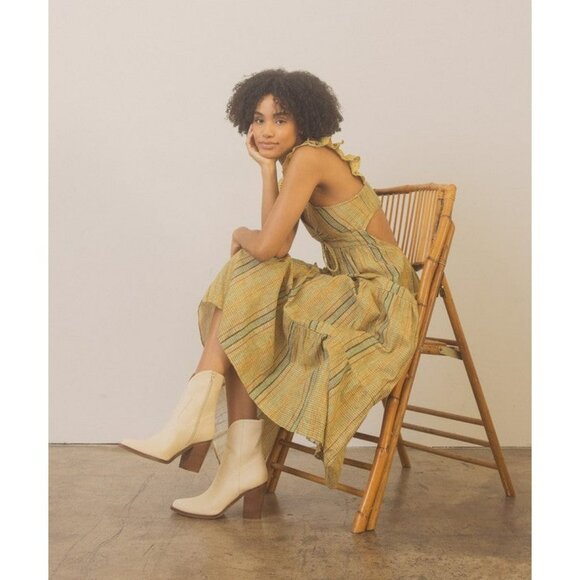 OASIS SOCIETY Harmony - Two Panel Western women Booties - Picture 6 of 7